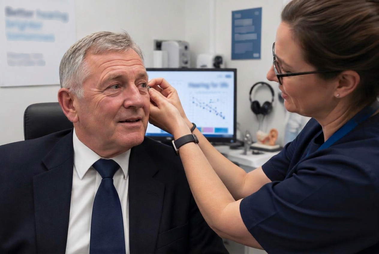 Choosing and Living With a Hearing Aid course cover
